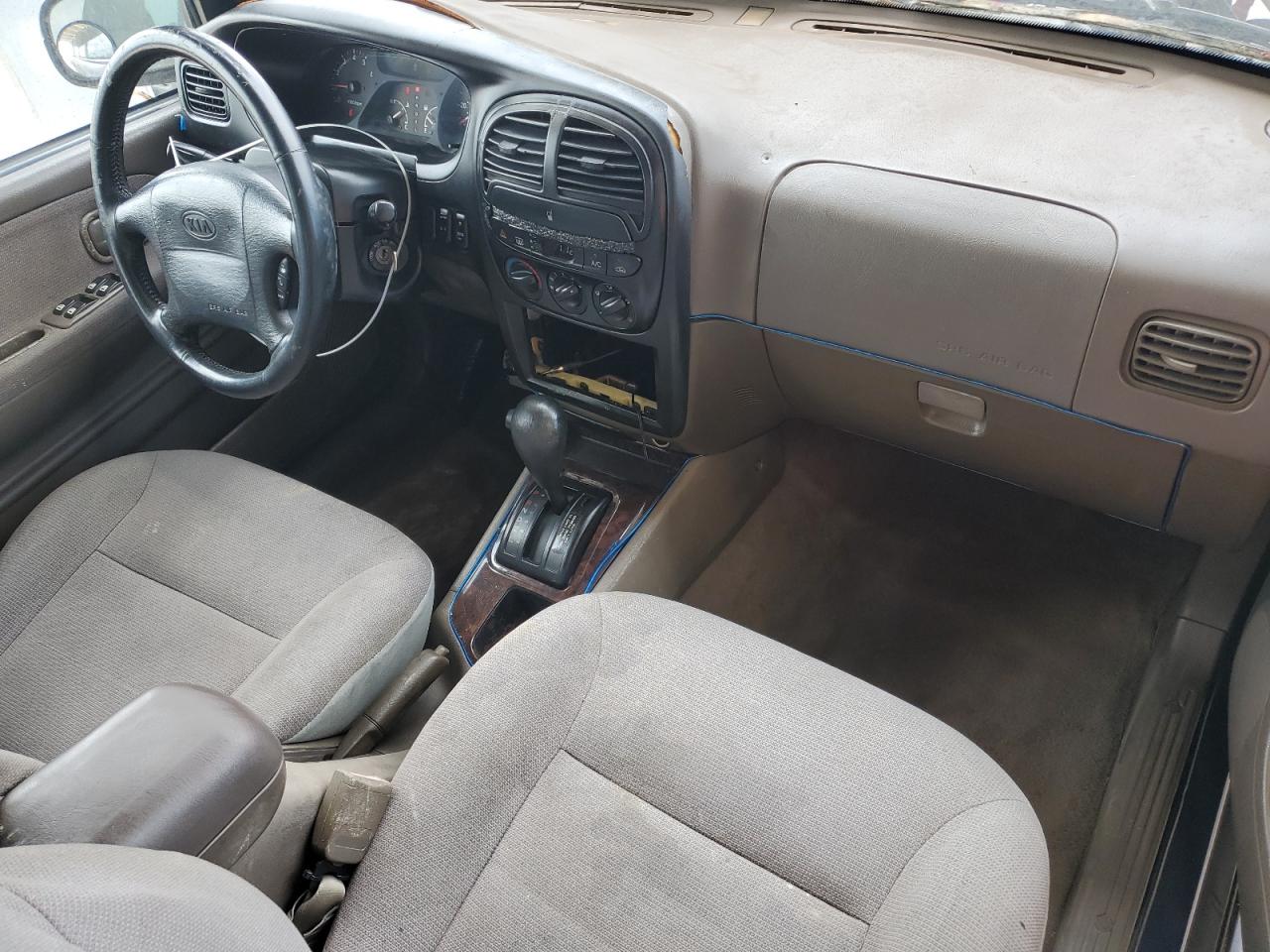 Kia Sportage 2002