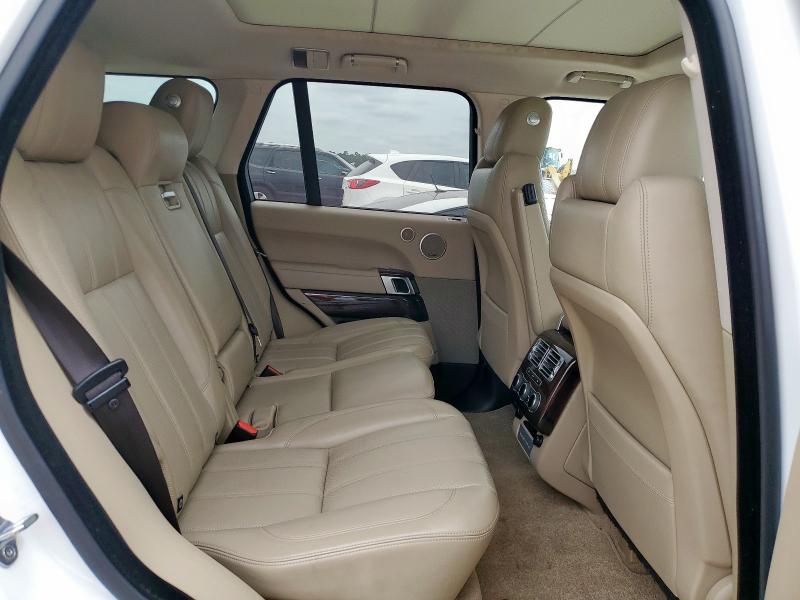 2017 LAND ROVER RANGE ROVE SALGS2FV2HA354804