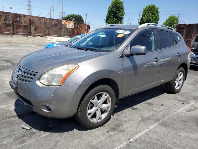 NISSAN ROGUE S 2008 gray  gas JN8AS58V18W103906 photo #1