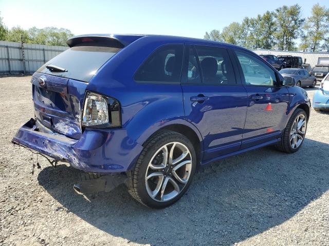 2013 FORD EDGE SPORT - 2FMDK4AK6DBA64532