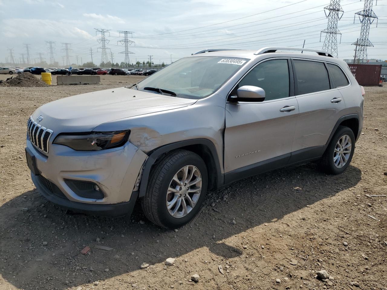 JEEP GRAND CHEROKEE LATITUDE