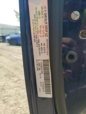 2015 DODGE CHALLENGER 2C3CDZBG4FH715825