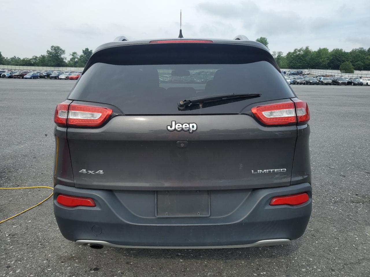 Jeep Cherokee l 2016