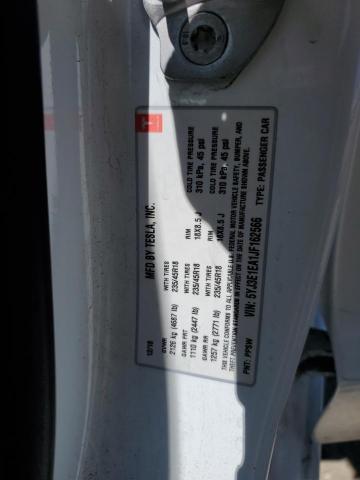 2018 TESLA MODEL 3 - 5YJ3E1EA1JF162566