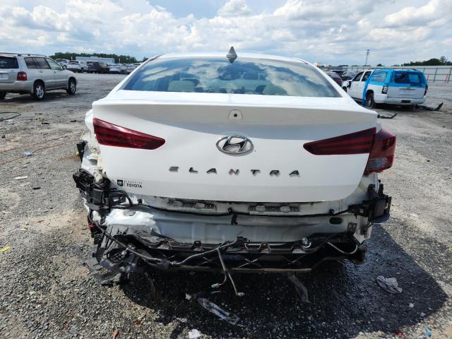 2019 HYUNDAI ELANTRA SE 5NPD84LF6KH476857