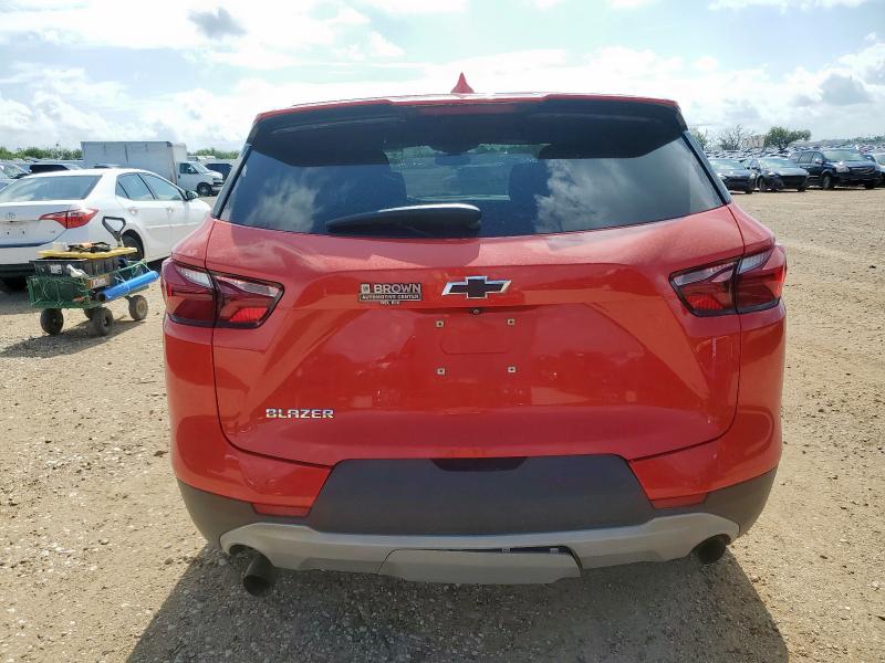 2021 CHEVROLET BLAZER 1LT 3GNKBBRA0MS581015