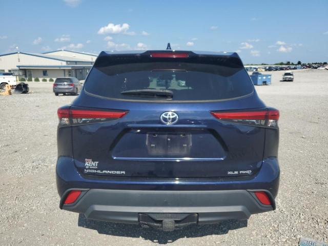 2020 TOYOTA HIGHLA XLE 5TDHZRBH8LS515460