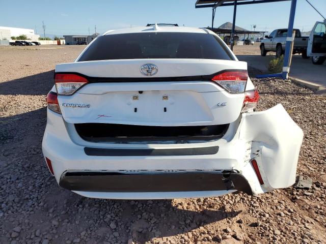 2021 TOYOTA COROLLA LE JTDVPMAE7MJ123765