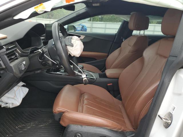 2022 AUDI A5 PRESTIG WAUEACF58NA016016
