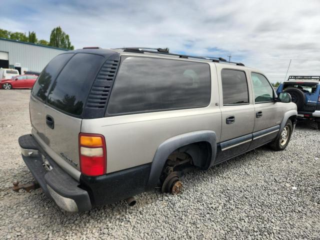 CHEVROLET SUBURBAN K1500 2000 tan  gas 3GNFK16T8YG154983 photo #4