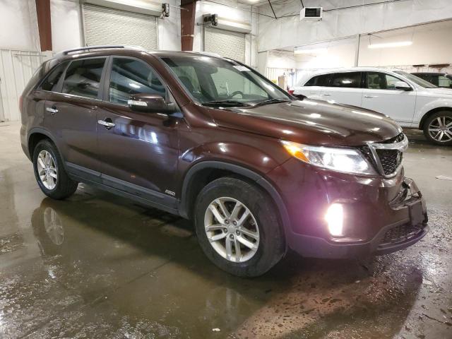 Vin: 5xyktca68eg438903, lot: 63066755, kia sorento lx 20144