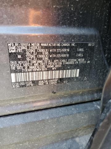 2023 TOYOTA RAV4 XSE 2T3E6RFV8PW041879
