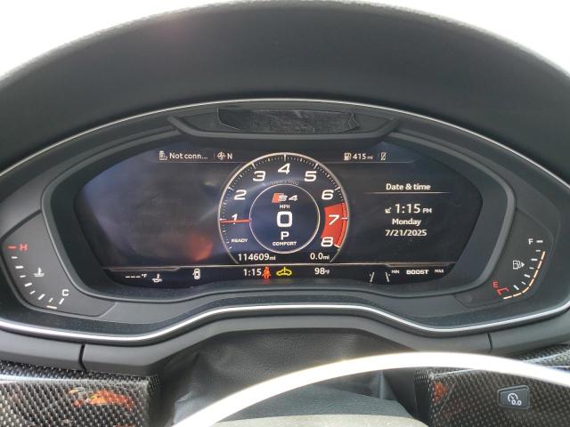 2018 AUDI S4 PRESTIG WAUC4BF40JA003545
