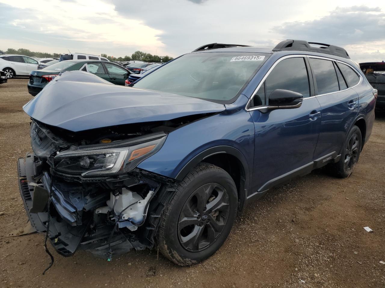SUBARU OUTBACK ONYX EDITION XT