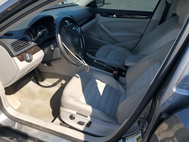 2015 VOLKSWAGEN PASSAT SEL 1VWCV7A31FC012128