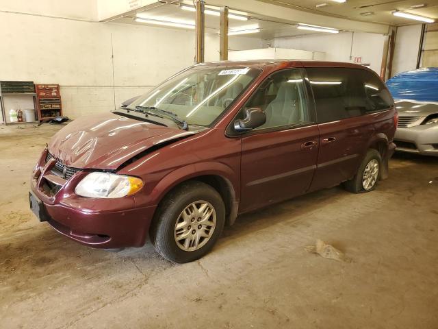 DODGE CARAVAN SP