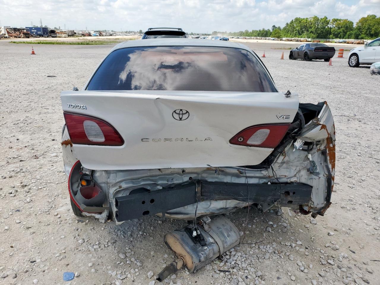 Lot #3303864716 2000 TOYOTA COROLLA VE