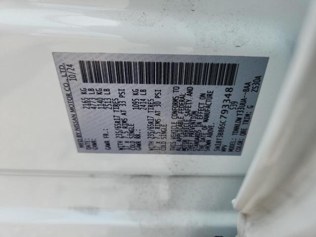 2025 NISSAN ROGUE SV 5N1BT3BB6SC793348