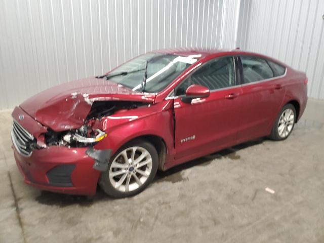 2019 FORD FUSION SE - 3FA6P0LU5KR271472