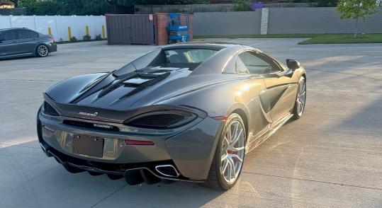 2019 MCLAREN AUTOMOTIVE 570S SBM13FAA2KW006251