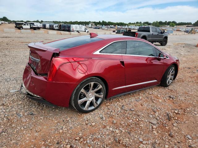 CADILLAC ELR LUXURY 2014 red  hybrid engine 1G6RR1E48EU601383 photo #4