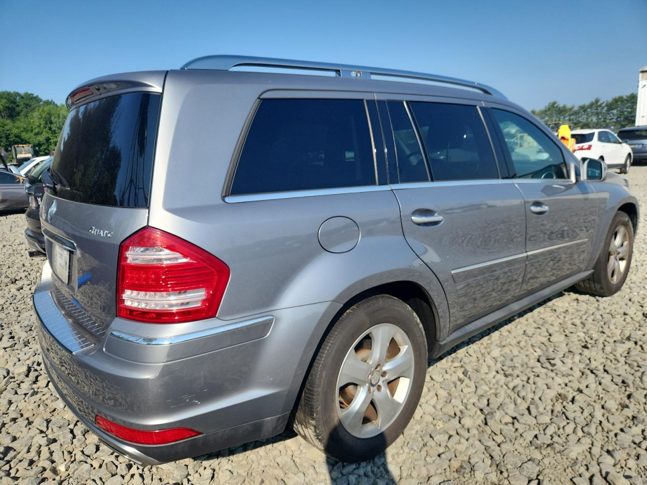 MERCEDES-BENZ GL-CLASS 450 4MATIC