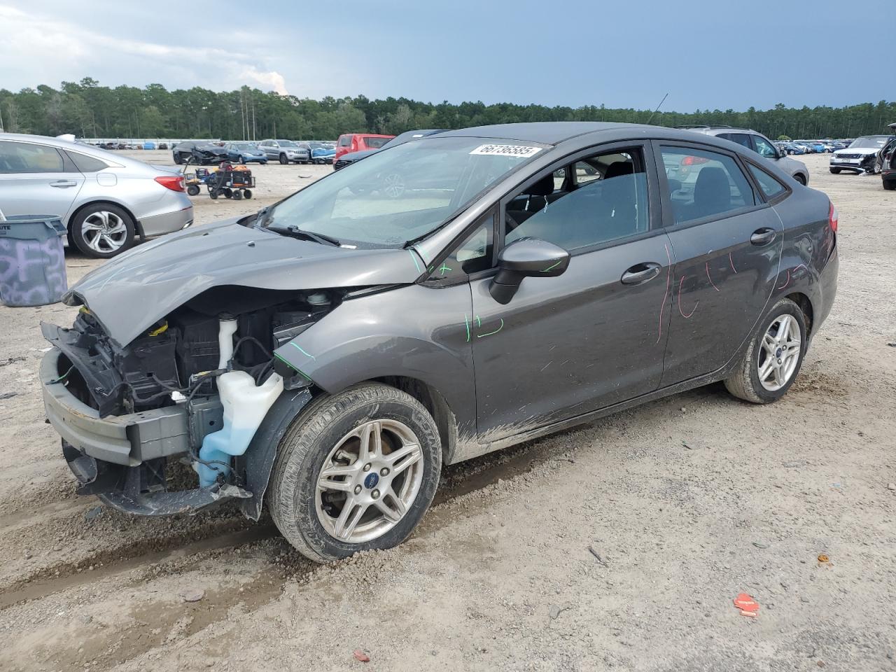 FORD FIESTA SE