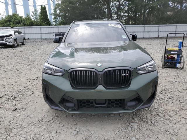 2022 BMW X3 M 5YM13EC05N9K07854