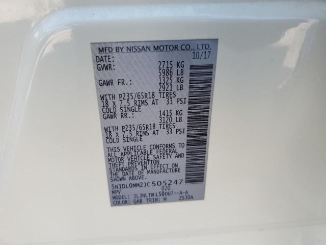 2018 INFINITI QX60 - 5N1DL0MM2JC505247