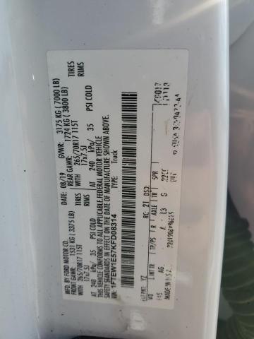 2019 FORD F150 SUPER #3296272410