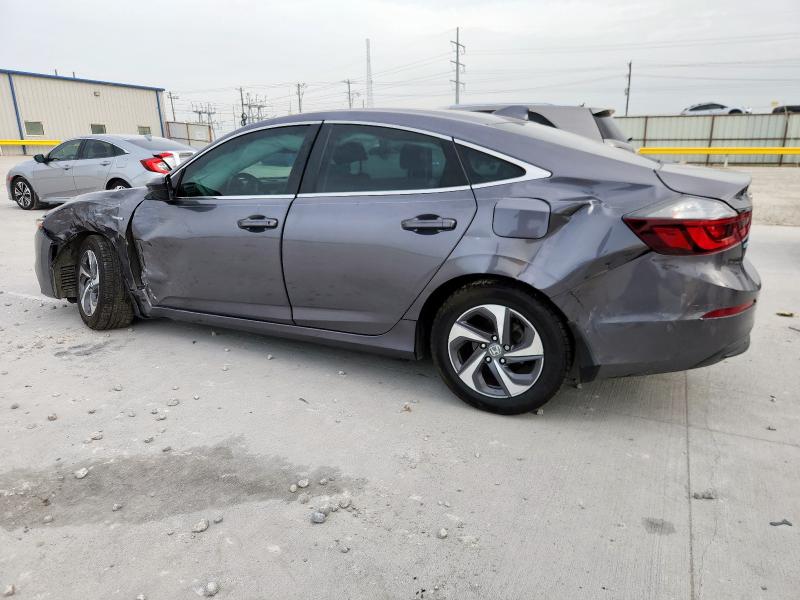 2019 HONDA INSIGHT EX 19XZE4F5XKE031477