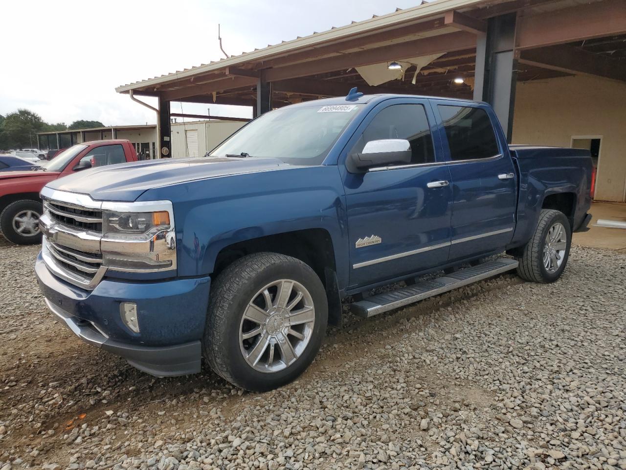 CHEVROLET SILVERADO K1500 HIGH COUNTRY