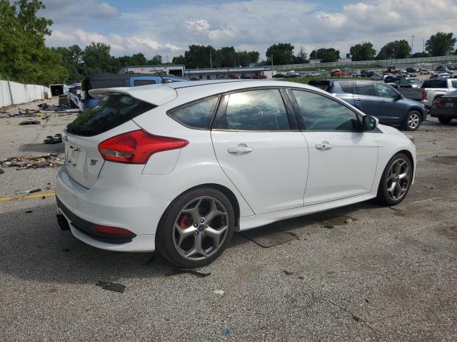 FORD FOCUS ST 2017 white  gas 1FADP3L93HL276889 photo #4