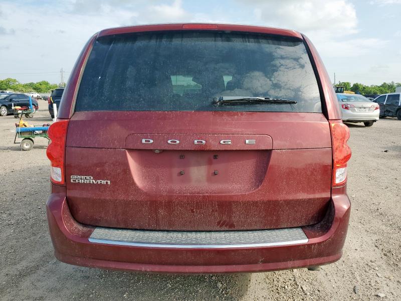 2018 DODGE GRAND CARA 2C4RDGBGXJR347776