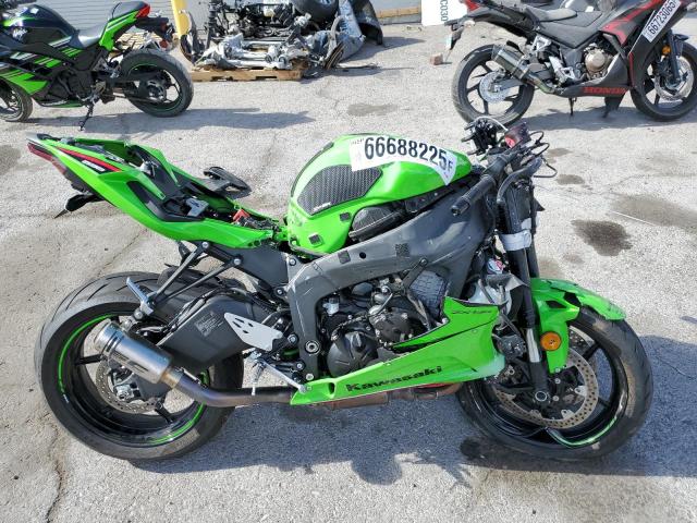 Global Auto Auctions: 2024 KAWASAKI ZX636 K