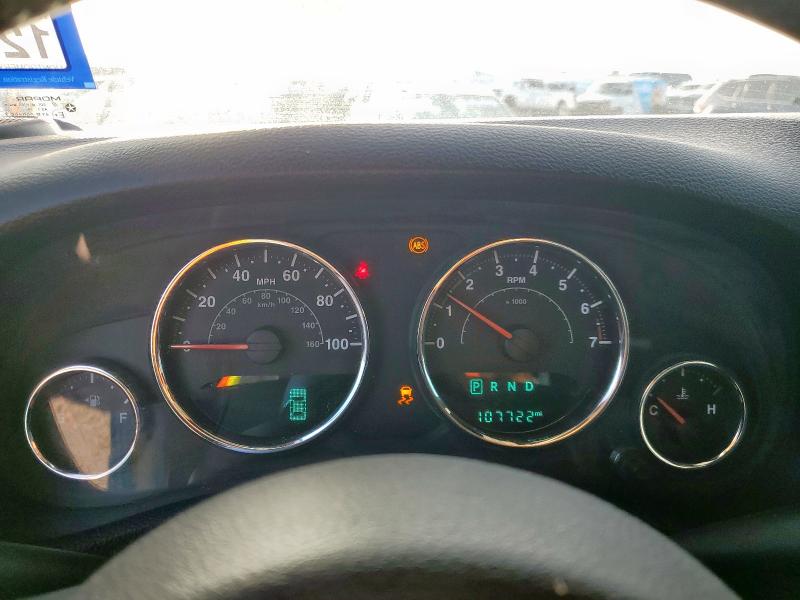 2017 JEEP WRANGLER U 1C4BJWEG8HL627473