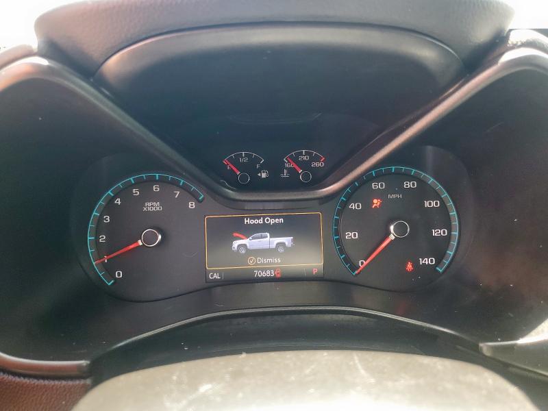 2020 CHEVROLET COLORADO Z - 1GCGTEEN6L1104160