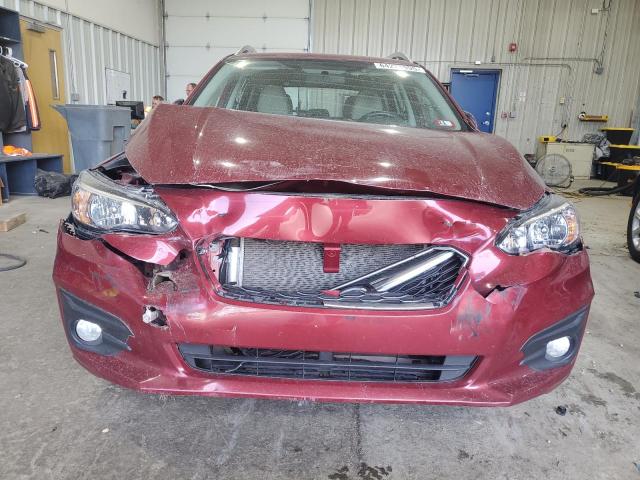 2017 SUBARU IMPREZA PR 4S3GTAB61H3729499