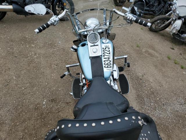 2007 HARLEY-DAVIDSON FLSTC 1HD1BW5187Y013253
