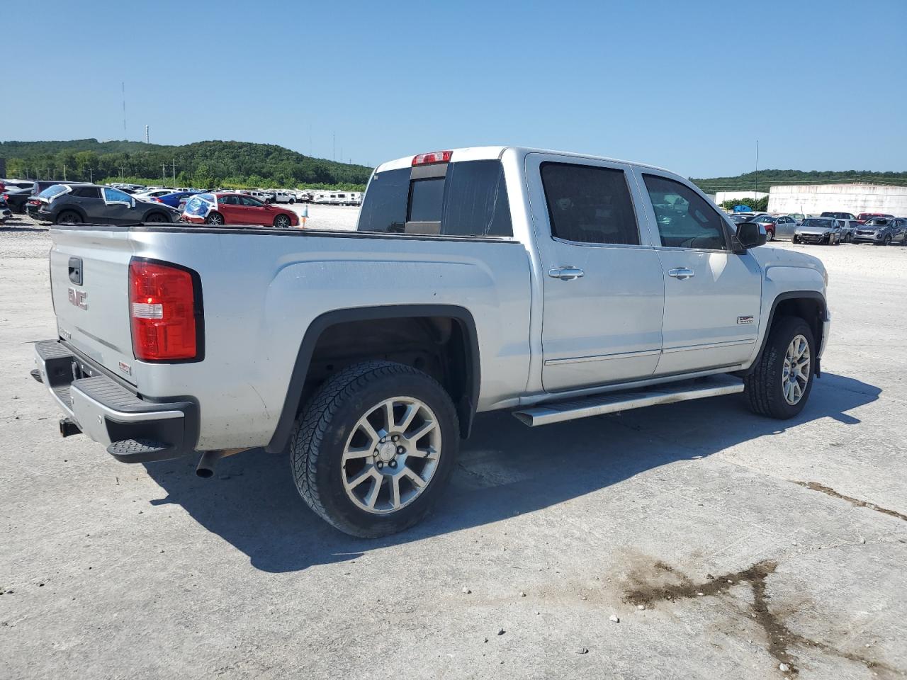 GMC SIERRA K1500 SLT
