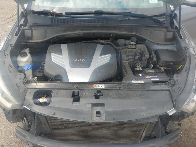 2017 HYUNDAI SANTA FE S - KM8SR4HF3HU186342