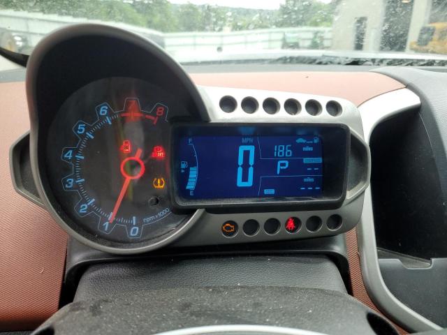 2013 CHEVROLET SONIC LTZ - 1G1JE5SB2D4140219