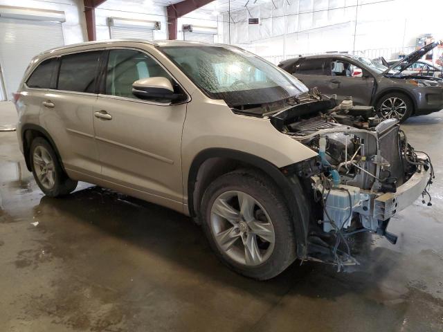 2015 TOYOTA HIGHLANDER 5TDDKRFH4FS166010