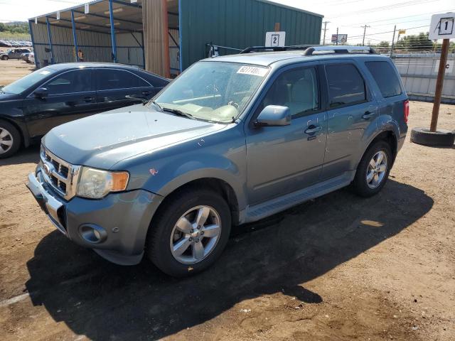 FORD ESCAPE LIM 2011 blue  flexible fuel 1FMCU9EGXBKA79546 photo #1