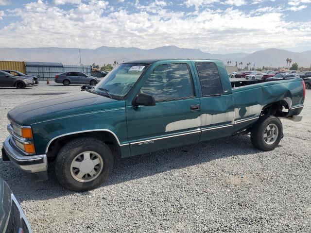 CHEVROLET GMT-400 C1 1998 green  gas 1GCEC19R7WR118362 photo #1
