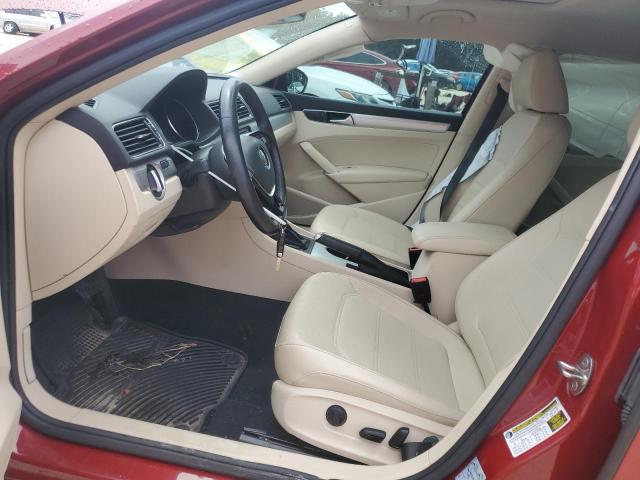 2019 VOLKSWAGEN PASSAT WOLFSBURG 1VWLA7A36KC000756