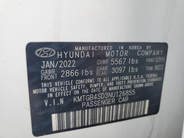 2022 GENESIS G80 SPORT KMTGB4SD3NU126855