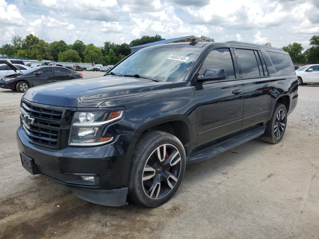 CHEVROLET SUBURBAN K1500 PREMIER