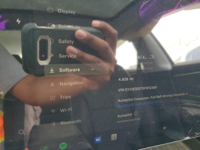 2025 TESLA MODEL 3 5YJ3E1EB7SF913390
