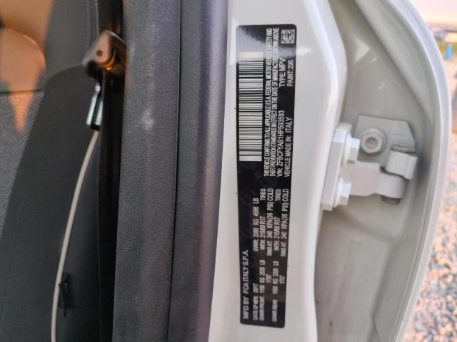 2017 FIAT 500X POP ZFBCFYAB1HP593593
